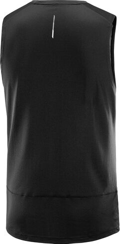 Salomon Men's Cross Run Tank for Trail Running in Saudi Arabia