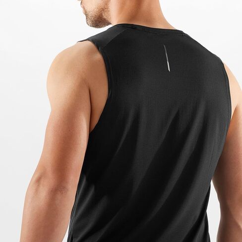 Salomon Men's Cross Run Tank for Trail Running in Saudi Arabia