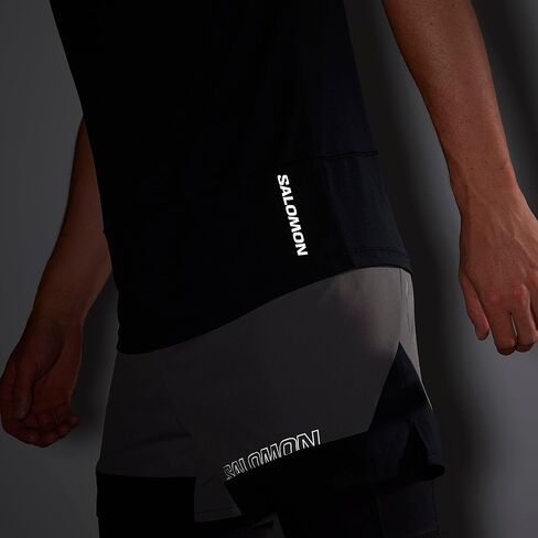 Salomon Men's Cross Run Tank for Trail Running in Saudi Arabia