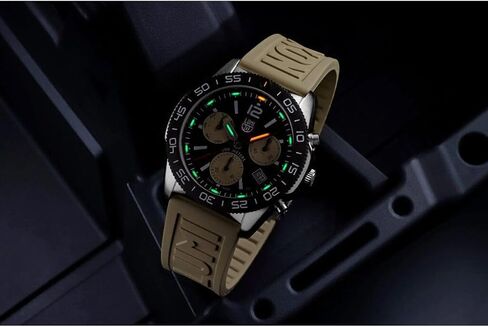 ساعة لومينوكس باسيفيك دايفر كرونوغراف للغوص، 44 ملم | 20 ATM in Kuwait