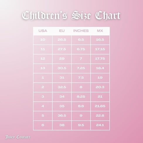 Juicy Couture Girls Kids Lace-Up/Slip-On Sneakers Fashion Casual Shoes Stylish Breathable Tennis Walking Sneakers for Big & Little Kids in Saudi Arabia