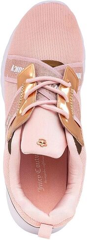 Juicy Couture Girls Kids Lace-Up/Slip-On Sneakers Fashion Casual Shoes Stylish Breathable Tennis Walking Sneakers for Big & Little Kids in Saudi Arabia