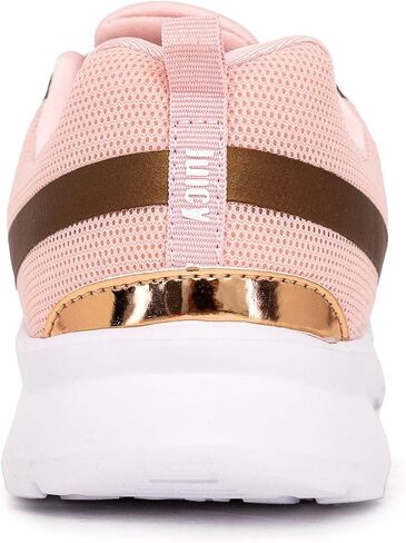 Juicy Couture Girls Kids Lace-Up/Slip-On Sneakers Fashion Casual Shoes Stylish Breathable Tennis Walking Sneakers for Big & Little Kids in Saudi Arabia