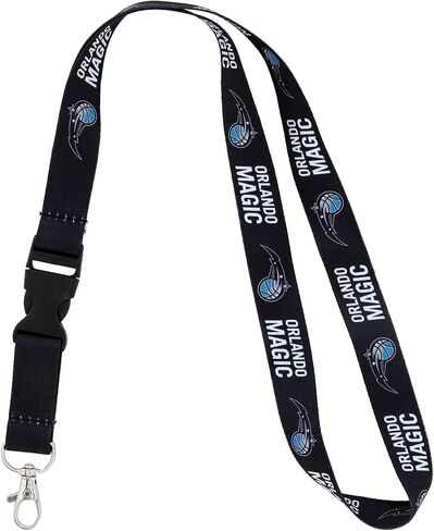 سلسلة مفاتيح Desert Cactus Orlando Magic Lanyard قابلة للفصل، NBA الانفصالية، إبزيم كبس، الرابطة الوطنية لكرة السلة، مفاتيح السيارة، حامل شارة الهوية (الحبل 2) in Saudi Arabia