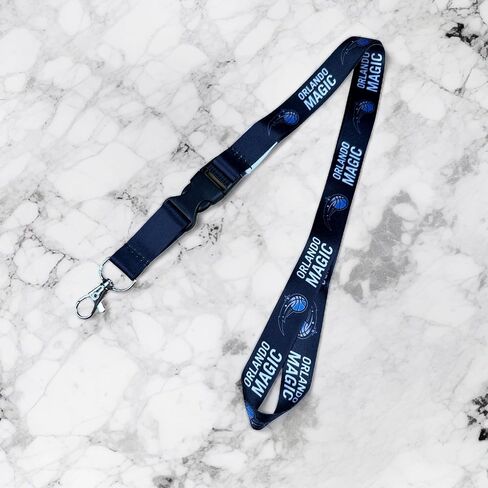 سلسلة مفاتيح Desert Cactus Orlando Magic Lanyard قابلة للفصل، NBA الانفصالية، إبزيم كبس، الرابطة الوطنية لكرة السلة، مفاتيح السيارة، حامل شارة الهوية (الحبل 2) in Saudi Arabia