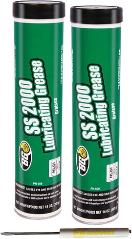 Smilyeez Listing for BG SS2000 High-Performance Polyurea #2 Lubricating Grease (1 Tube) for Automotive and Industrial Use with a Pocket Screwdriver in Saudi Arabia