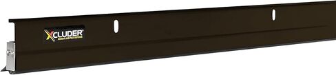 Xcluder 48" Standard Door Sweep, Dark Bronze Seals Out Animals, Enhanced Weather Sealing, Easy to Install Chew Proof in Kuwait