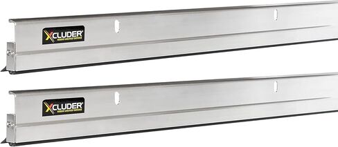 Xcluder 48" Standard Door Sweep, Dark Bronze Seals Out Animals, Enhanced Weather Sealing, Easy to Install Chew Proof in Kuwait