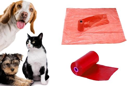 Belizay Dog & Cat Professional Pets Nail Clippers and Trimmers with Poop Bag Rolls Set, Cat and Dog Nail Clippers for Small Dogs with Safety Guard to Avoid Over Cutting. Large Size in Saudi Arabia
