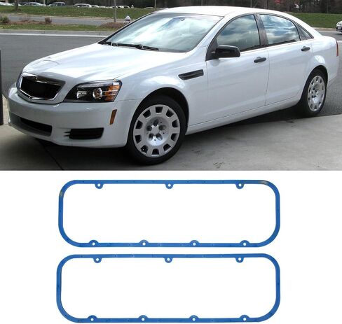 مجموعة حشية غطاء الصمام، حشية غطاء صمام بديلة قابلة لإعادة الاستخدام متوافقة مع سيارة Chevy 396 427 454 502 الكبيرة، تمنع التسرب in Kuwait