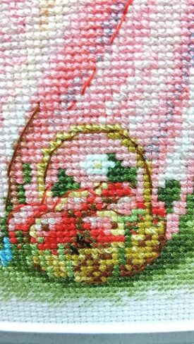RIOLIS Counted Cross Stitch kit Horse Girl in Saudi Arabia
