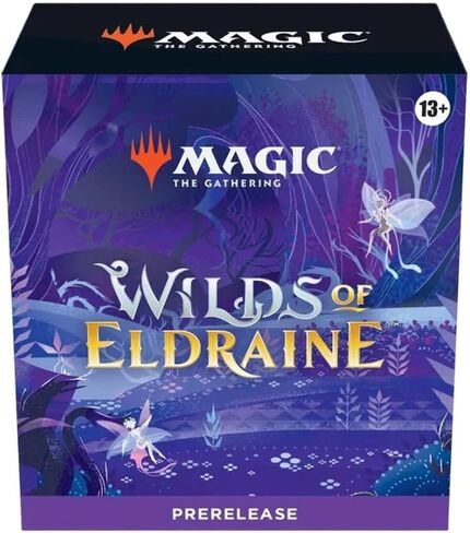 Magic The Gathering Wilds of Eldraine Prerelease Pack in Saudi Arabia