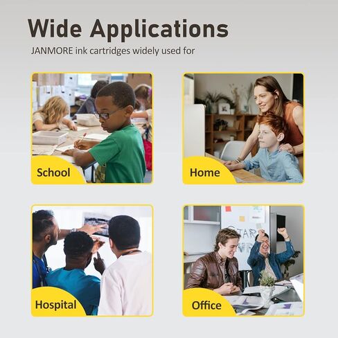 خراطيش حبر 62XL بديلة عالية الإنتاجية لحبر HP 62xl مجموعة كومبو باللون الأسود واللون تعمل مع طابعة HP Envy 5540 5549 5640 5660 7640 7645 OfficeJet Mobile 250 200 OfficeJet 5740 5741 8040 in Kuwait