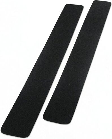 Red Hound Auto Custom Fit 1999-2006 Compatible with Chevrolet GMC Silverado Sierra Regular Cab 2pc Kit Door Entry Guards Scratch Protection Protector Paint Protection Sill Scuff Threshold Shield in Saudi Arabia