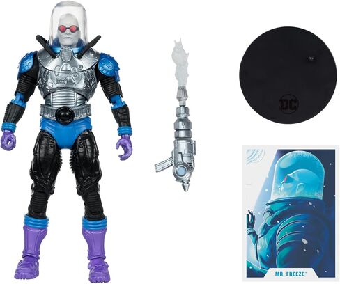 DC Multiverse - Batman - 7" Mr. Freeze Action Figure in Saudi Arabia