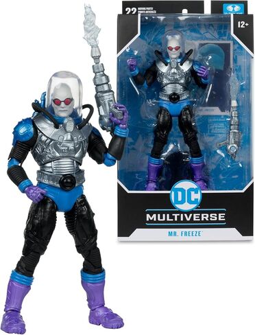 DC Multiverse - Batman - 7" Mr. Freeze Action Figure in Saudi Arabia