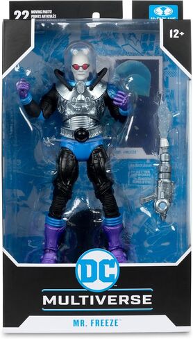 DC Multiverse - Batman - 7" Mr. Freeze Action Figure in Saudi Arabia