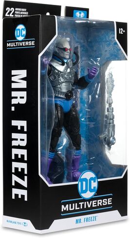 DC Multiverse - Batman - 7" Mr. Freeze Action Figure in Saudi Arabia