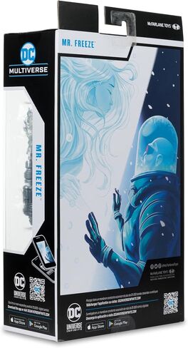 DC Multiverse - Batman - 7" Mr. Freeze Action Figure in Saudi Arabia