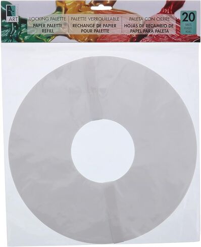 Art Alternatives - Locking Palette & Refill - Locking Palette Paper Refill in Saudi Arabia