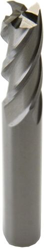 Wokesi Pack of 7Pcs,1/8'' 5/32'' 3/16'' 1/4'' 5/16'' 3/8'' 1/2''Blade Diameter,High Speed Steel (M2AI),Full Grinded,Square Nose End Mill Cutter CNC Router Bits (1/8+5/32+3/16+1/4+5/16+3/8+1/2 4Flute) in Saudi Arabia