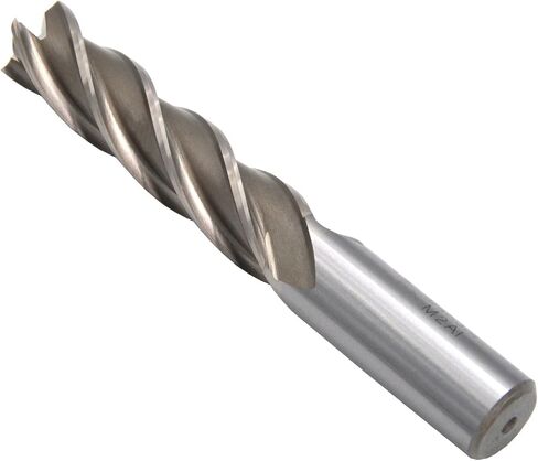 Wokesi Pack of 7Pcs,1/8'' 5/32'' 3/16'' 1/4'' 5/16'' 3/8'' 1/2''Blade Diameter,High Speed Steel (M2AI),Full Grinded,Square Nose End Mill Cutter CNC Router Bits (1/8+5/32+3/16+1/4+5/16+3/8+1/2 4Flute) in Saudi Arabia