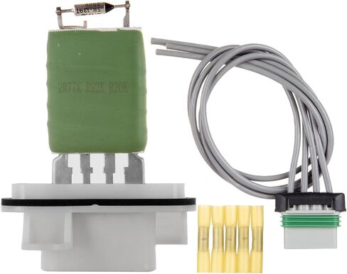 SCITOO Blower Motor Resistor with Harness Regulator fit for 2004-2012 Chevrolet Colorado /2004-2012 GMC Canyon /2006 Isuzu i-280/2007-2008 for i-290,i-350,for Isuzu i-370 OE#15218254 in Saudi Arabia