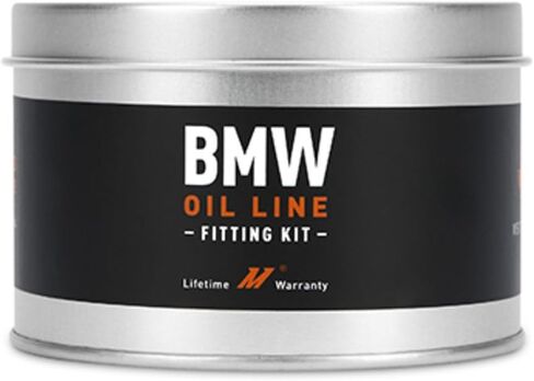 Mishimoto MMOCF-BMW Oil Cooler Kit Compatible With BMW E36 E46 E90 Black in Kuwait