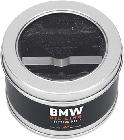 Mishimoto MMOCF-BMW Oil Cooler Kit Compatible With BMW E36 E46 E90 Black in Kuwait