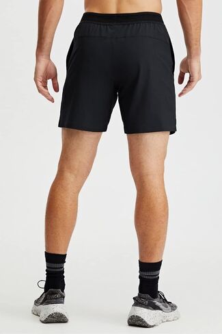 شورت Fabletics الرجالي The Fundamental (مبطن)، التمرين، الجري، التدريب، صالة الألعاب الرياضية، اليوغا، خفيف الوزن للغاية، رياضي in Saudi Arabia