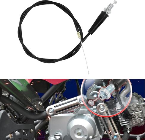 FLYPIG 39.3inch Throttle Cable for 110cc 125cc 140cc 150cc Chinese SSR Dirt Pit Bikes for Honda TRAIL 90 C70 CT90 ST90 Pit Bike(39.3") in Saudi Arabia