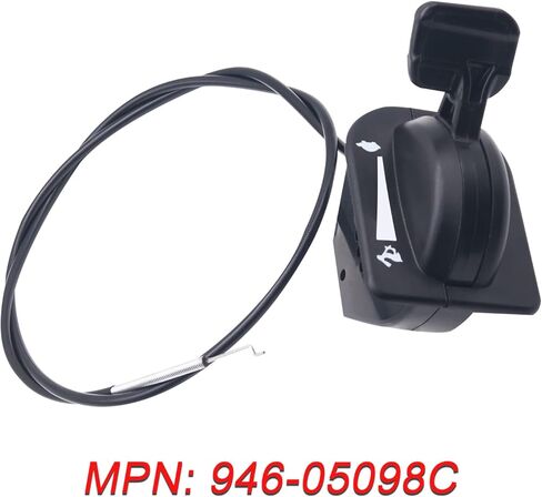 Vanshly 946-05098C كابل خانق/خنق يناسب GT XT1 XT2 50 GX54 ST54 LX50 LX46 LX42 in Kuwait