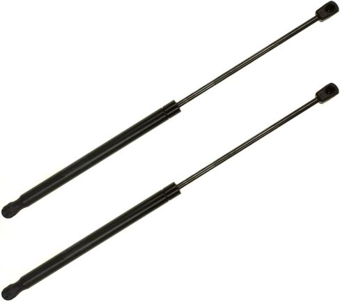 قطعتان من دعامات الباب الخلفي الخلفي للباب الخلفي ودعامات الرفع تدعم قضيب دعامة زنبركية لغاز الصدمات متوافق مع FORD 79-93 MUSTANG / 76-77 ASPEN / 84-90 BRONCO II (ملاحظة: ث/سبويلر) in Kuwait