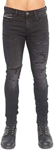 Cult of Individuality Men's Tall Size Punk Super Skinny in Kuwait