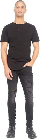 Cult of Individuality Men's Tall Size Punk Super Skinny in Kuwait
