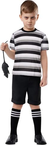 Spirit Halloween The Addams Family Toddler Pugsley Addams Costume | Officially Licensed | TV and Movies Costumes in Saudi Arabia