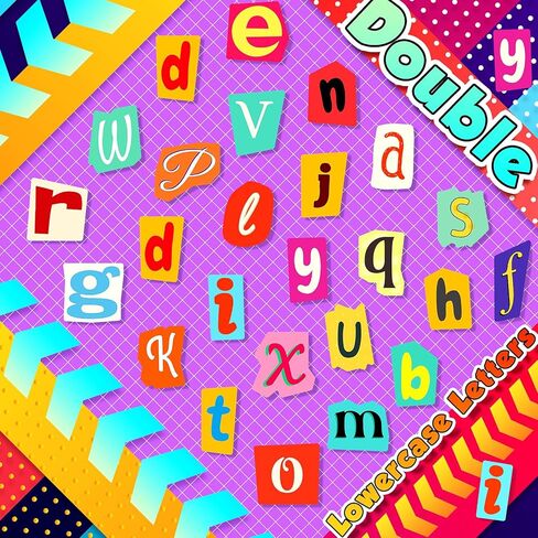 100 PCS Alphabet Letter Stickers,Colorful Alphabet Stickers for Kids,Waterproof Capital Lowercase Letter Stickers for Water Bottle Laptop Skateboard Scrapbook in Kuwait