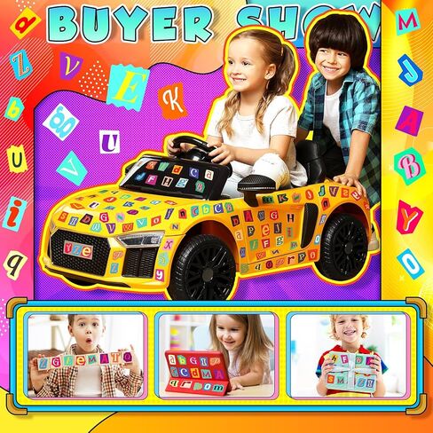 100 PCS Alphabet Letter Stickers,Colorful Alphabet Stickers for Kids,Waterproof Capital Lowercase Letter Stickers for Water Bottle Laptop Skateboard Scrapbook in Kuwait