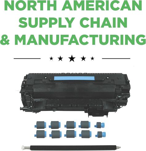 Clover Remanufacted Maintenance Kit Replacement for HP C2H67A with Aftermarket Parts in Saudi Arabia