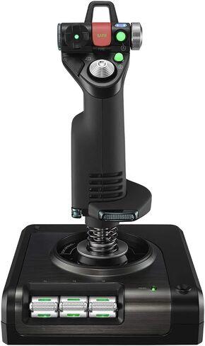 Logitech G Saitek X52 Pro USB Flight Contol System (Renewed) compatible with Windows in Saudi Arabia