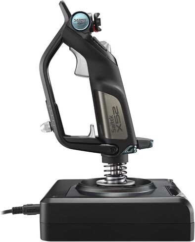 Logitech G Saitek X52 Pro USB Flight Contol System (Renewed) compatible with Windows in Saudi Arabia