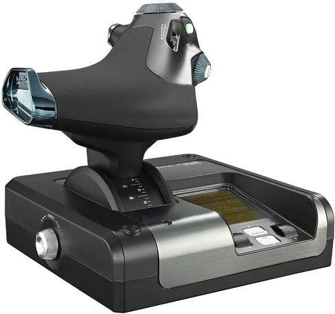 Logitech G Saitek X52 Pro USB Flight Contol System (Renewed) compatible with Windows in Saudi Arabia
