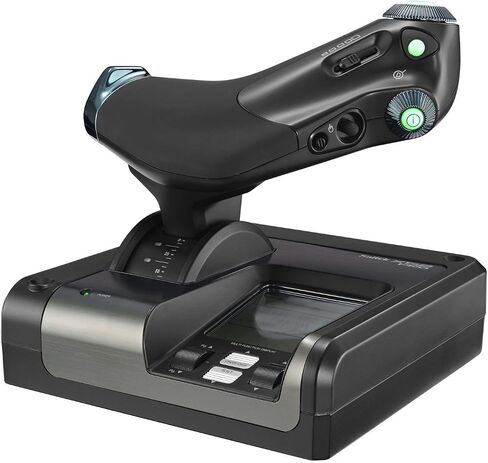 Logitech G Saitek X52 Pro USB Flight Contol System (Renewed) compatible with Windows in Saudi Arabia