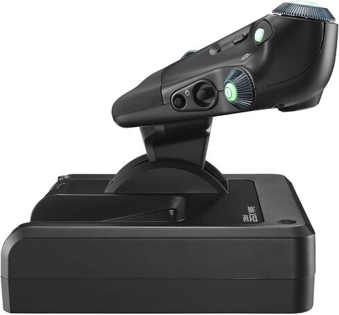 Logitech G Saitek X52 Pro USB Flight Contol System (Renewed) compatible with Windows in Saudi Arabia