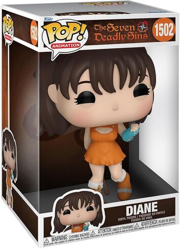 Funko Pop! Jumbo: The Seven Deadly Sins - Diane in Saudi Arabia