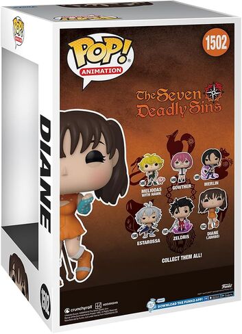Funko Pop! Jumbo: The Seven Deadly Sins - Diane in Saudi Arabia