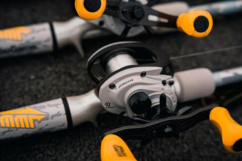 Abu Garcia Jordan Lee Low Profile Baitcast Fishing Reel in Saudi Arabia