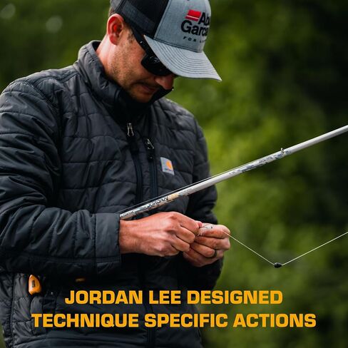 Abu Garcia Jordan Lee Low Profile Baitcast Fishing Reel in Saudi Arabia