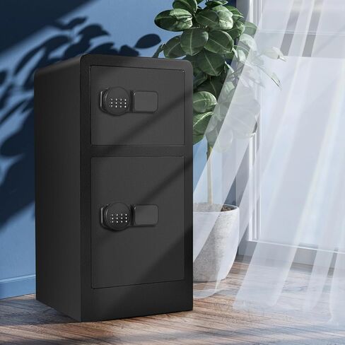 Safe Box Fireproof and Waterproof, 5.0 Cubic Feet Personal Digital Fireproof Safe for Home,Hotels Banks Corporate, Fire Box Safe for Money Cash Documents Jewelry Medicine Pistol Storage in Saudi Arabia
