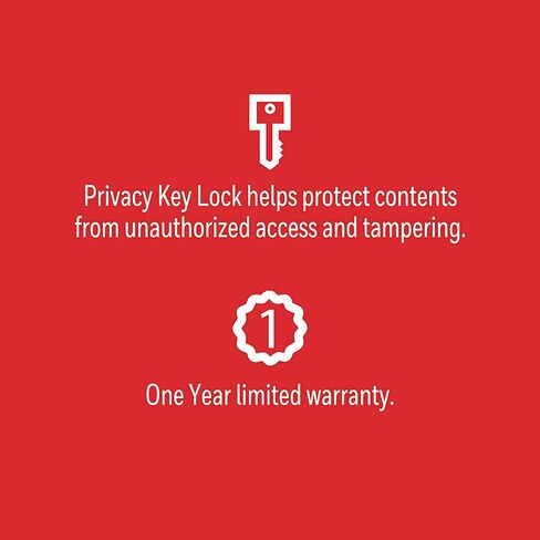 Honeywell Safes & Door Locks - Hideable Money Safe Box with Carry Handle - Fire Resistant Safe Document Box for Home - Metal Box with Digital Lock for Personal Items, Jewelry - 0.48-Cu - Black - 6110 in Saudi Arabia